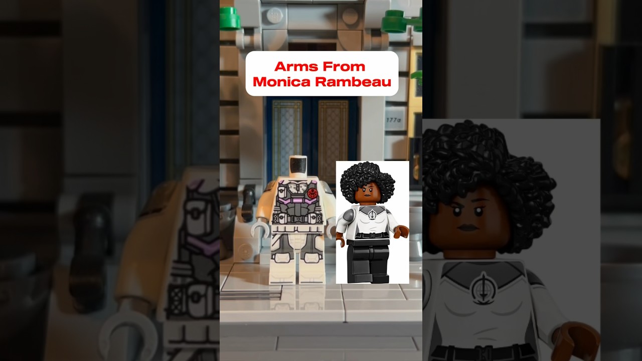 How to Upgrade: Hydra Soldier in Lego