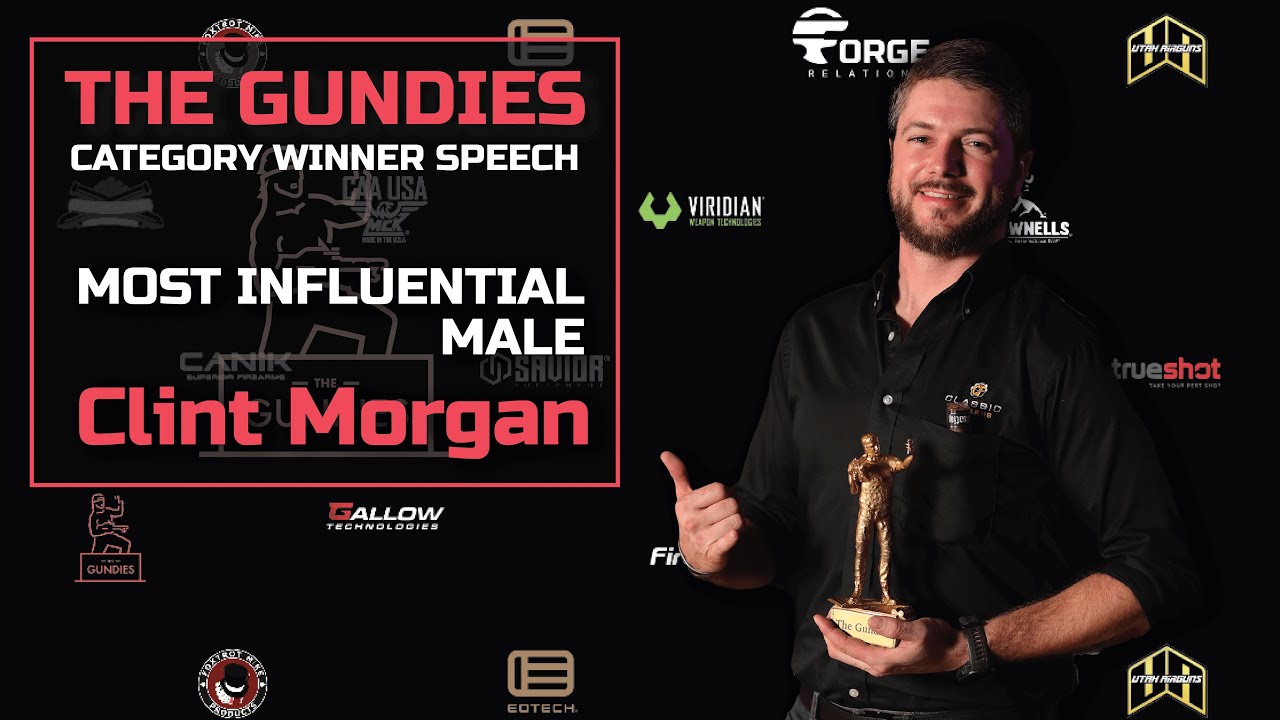 Most Influential Male of the Year WINNER | Gundies 2023