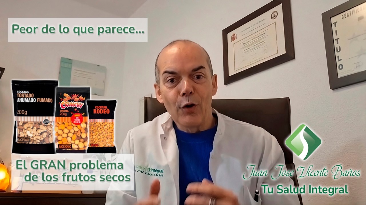 ¿Frutos Secos o Cóctel Ultraprocesado?  Azúcar y aditivos que no esperas