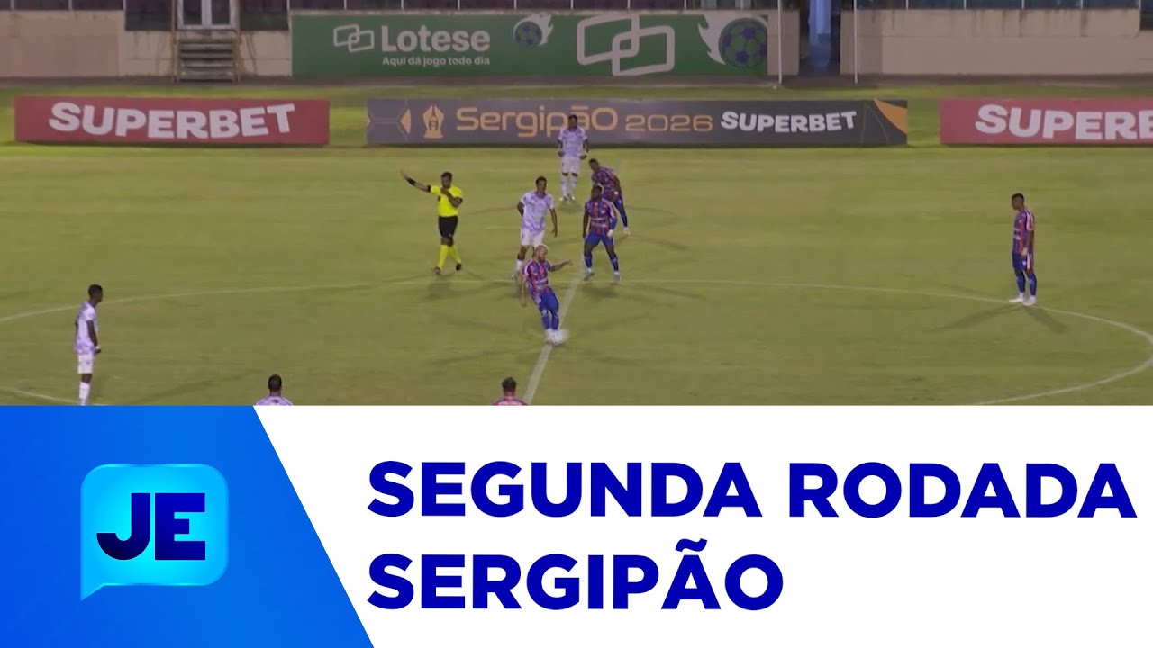 Confira como foram os jogos da segunda rodada do campeonato sergipano - JE