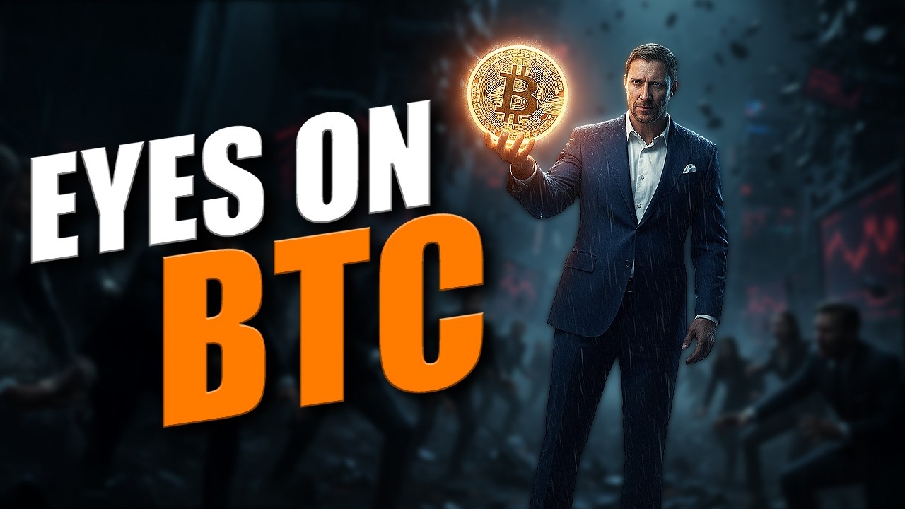 Bitcoin Live Trading: BTC HOLDS KEY LEVEL! Will Bears SNAP?! 1908
