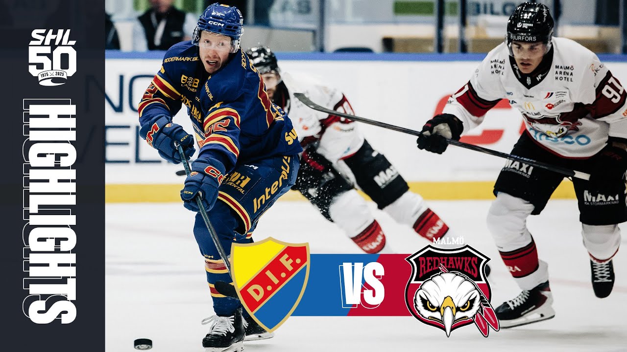 Djurgården vs Malmö | 4 okt 2025 | Highlights