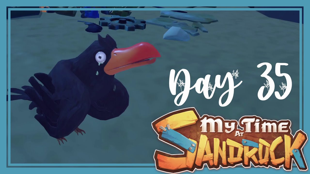 My Time at Sandrock S2 Day 35 - Ein Freund für X 🐦‍⬛