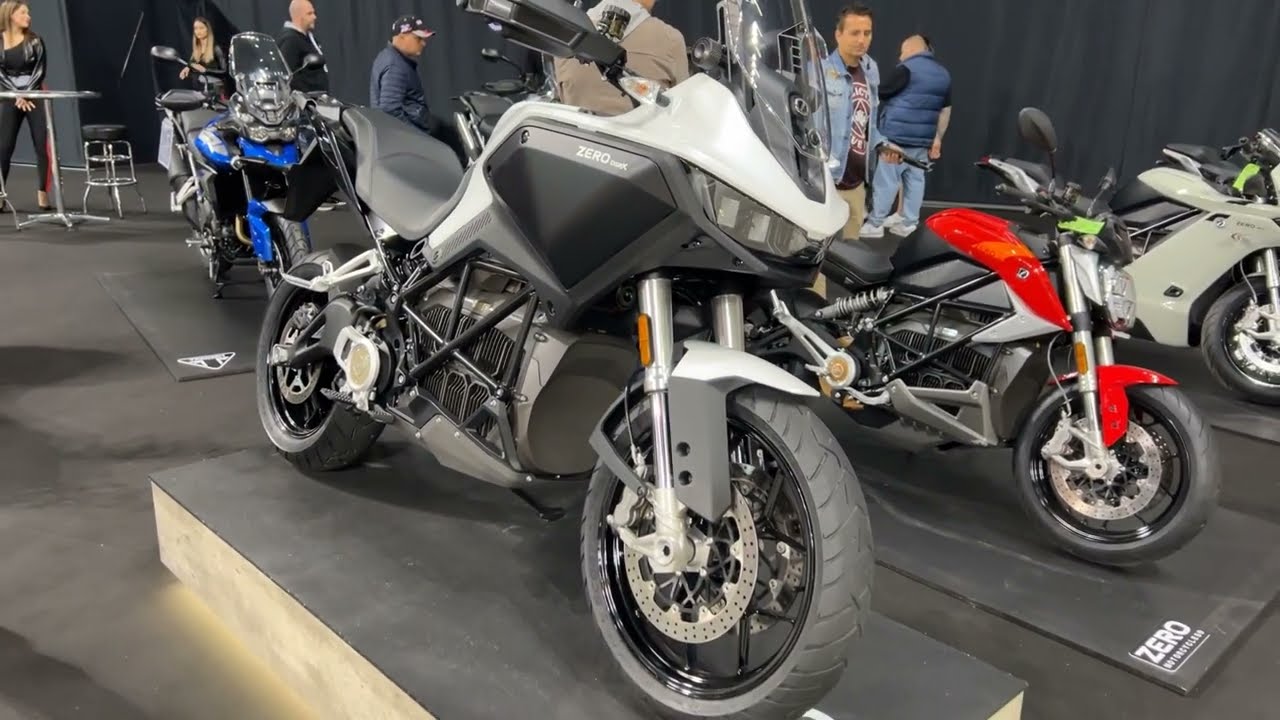 2023 Zero dsrX Electric Motorcycle Walkaround Moto Expo 2023