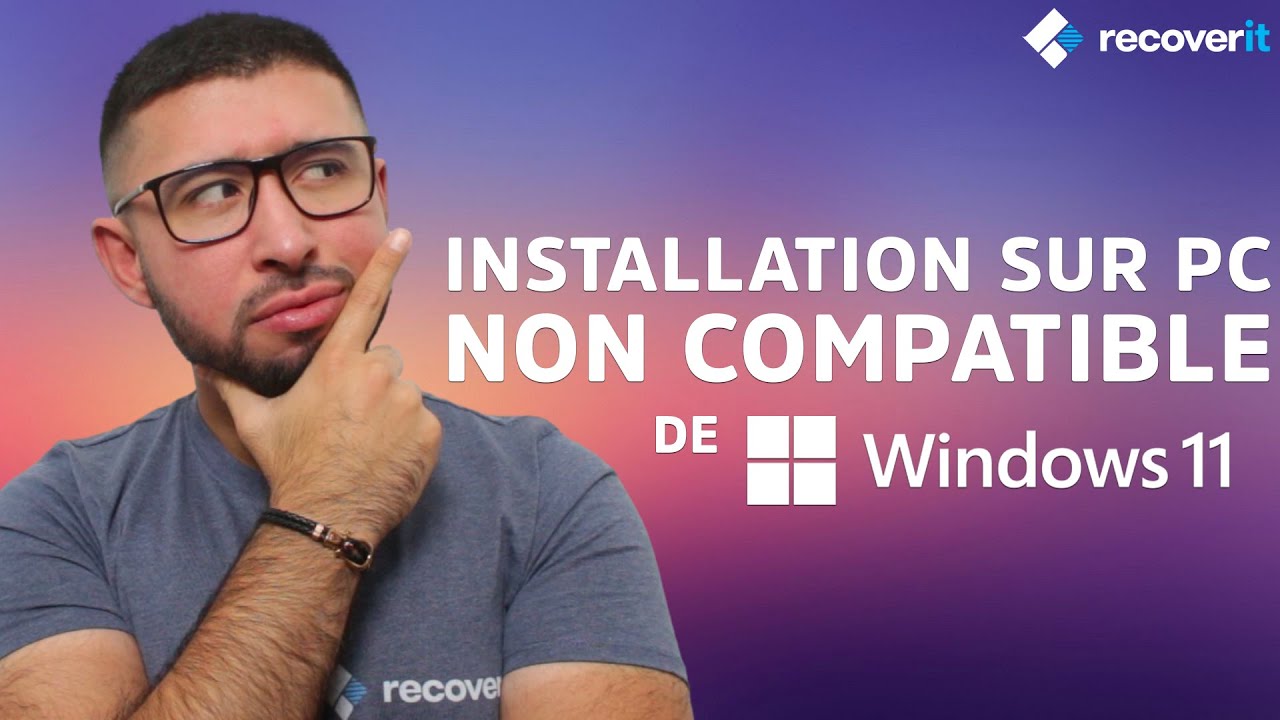 Comment installer Windows 11 sur un PC non compatible sans TPM 2.0 ?