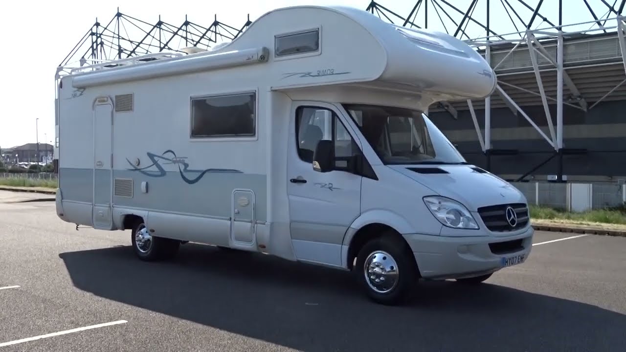 2007 MERCEDES 2.2 DIESEL RIMOR SUPERBRIG 749 MOTORHOME 7 BERTH 29K MILES LOOK