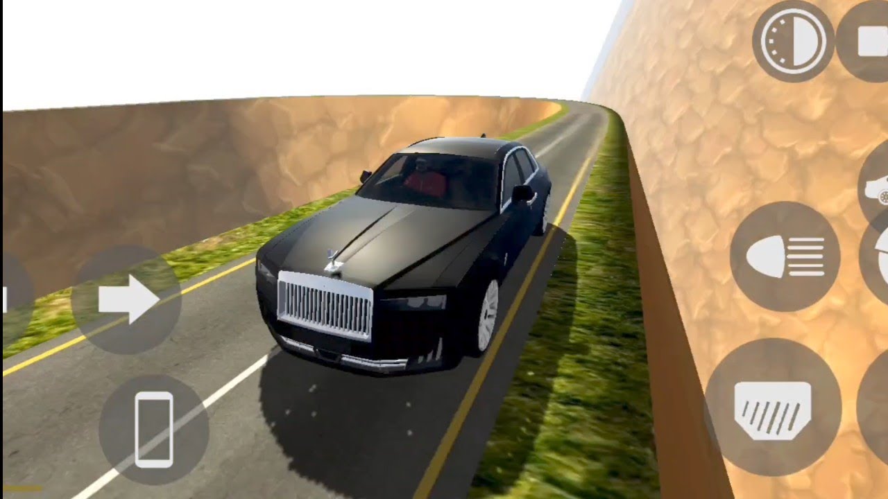 New Rolls-Royce Phantom Latest Version🤯in Indian Bikes Driving 3D🔥Hill Road Climbing | Tadaka Gaming