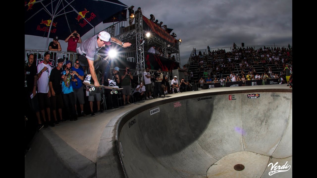 Red Bull Skate Generation 2015 - Verdi Skate Shop