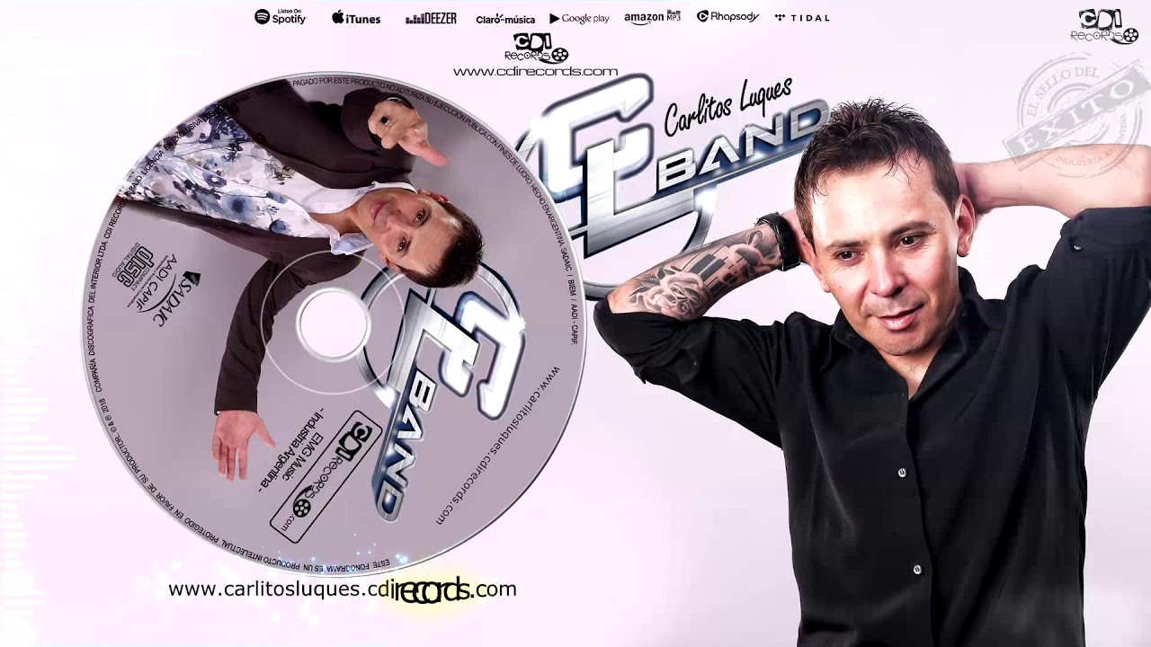 Carlitos Luques La CL Band 2018- PARA QUE LASTIMARME