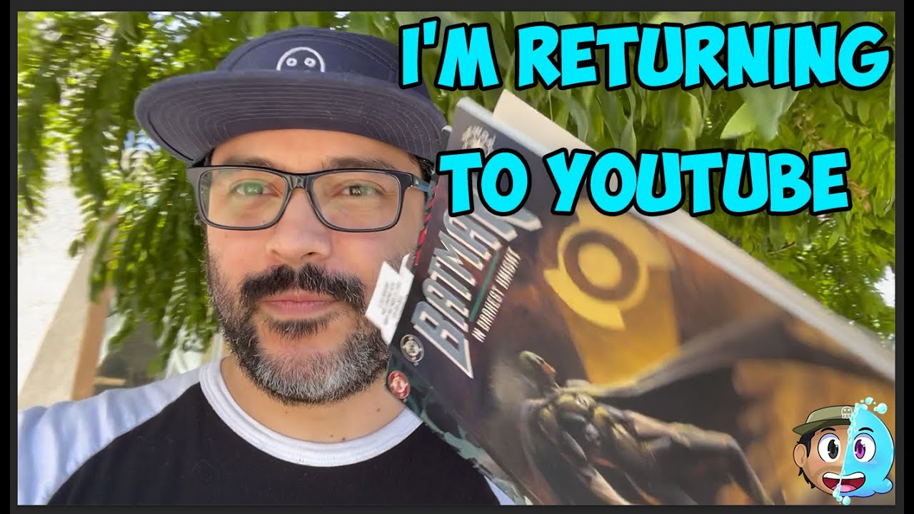 I'm returning to Youtube (Ex-Remix10tails, new name now)