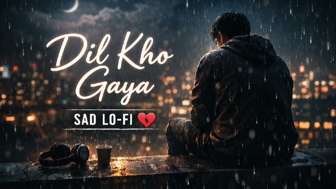 Dil Kho Gaya (Sad Lo-Fi) | Broken Heart Feelings | Late Night Vibes | Heart Touching Beat
