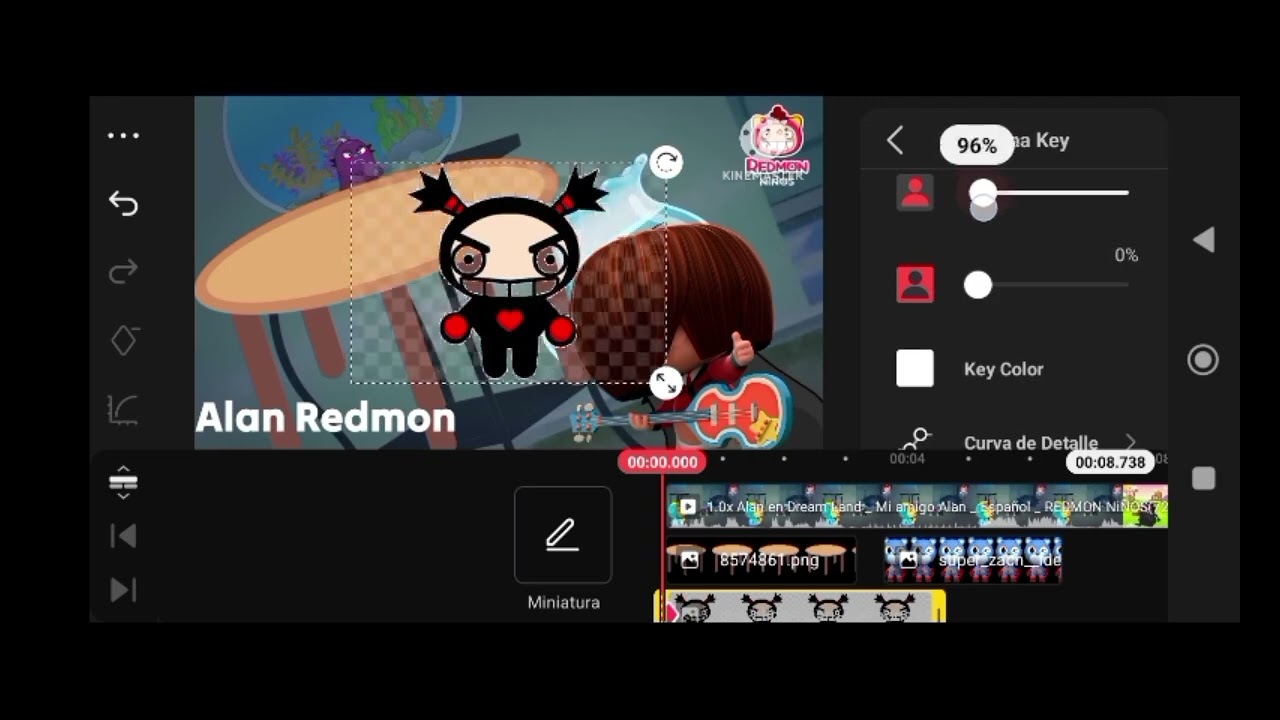 Redmon Niños Super Zak Logo kineMaster Algo tú Palabras Diego Reyes Hacer el día