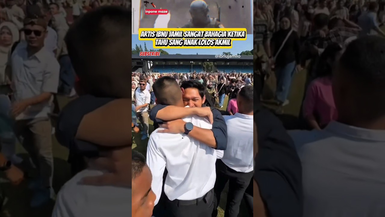 Artis Ini Sangat Bahagia Anaknya Lolos Akmil TNI‼️#akmil #lolos #tni #artis #tniad