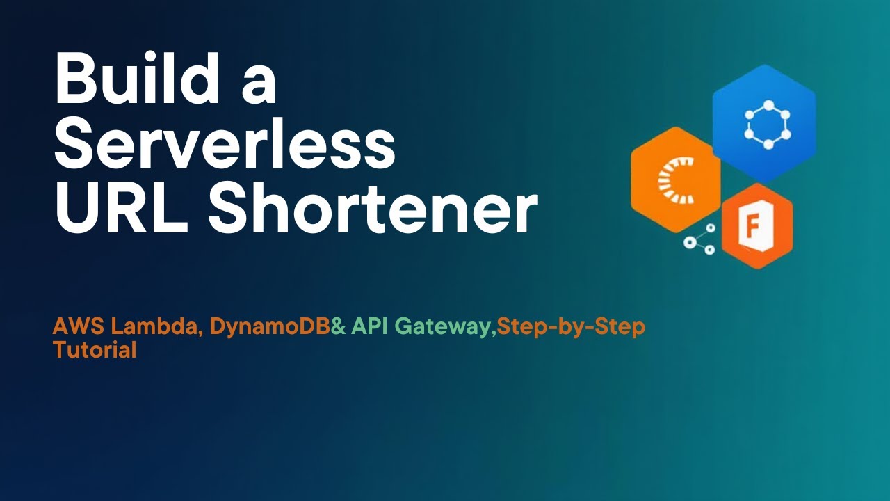 Создание бессерверного сервиса сокращения URL-адресов с использованием AWS Lambda, DynamoDB и API...