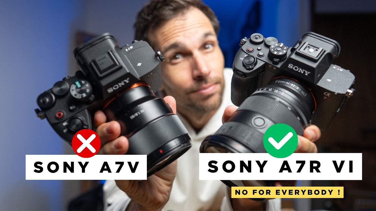I Tested the Sony A7V Against the A7R VI: Avoid the Trap !