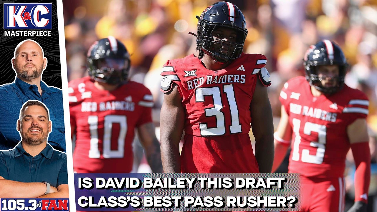 NFL Draft Focus: Breaking Down Linebacker David Bailey & CB Mansoor Delane | K&C Masterpiece