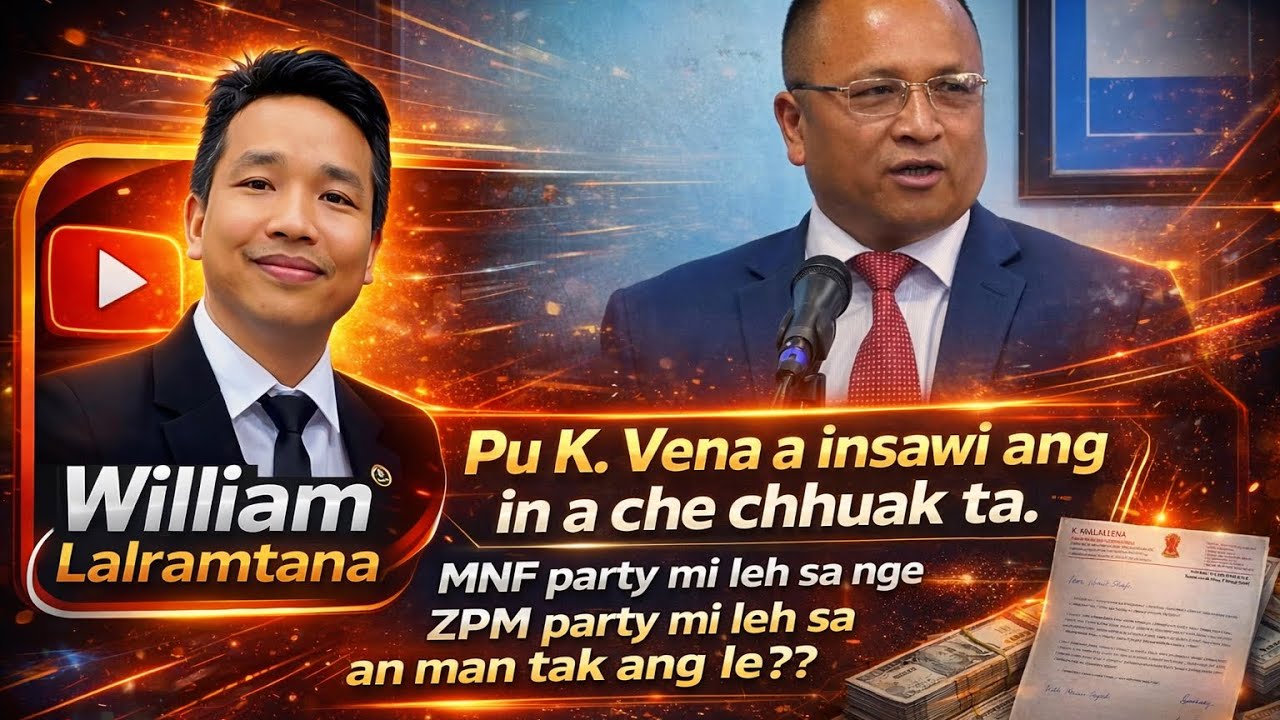 Pu K. Vanlalvena hian a thil tih hi a hrechiang meuh maw….??🤔🤔