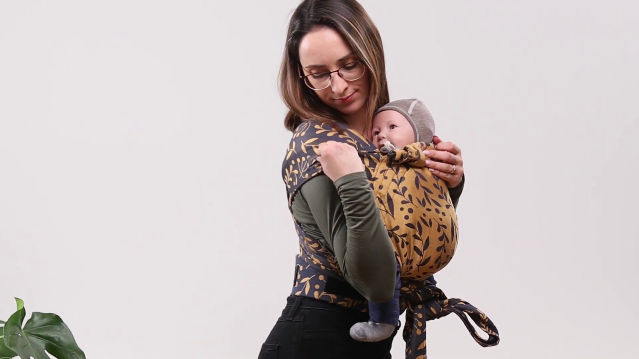 LIMAS Babytrage - Anleitung für Neugeborene