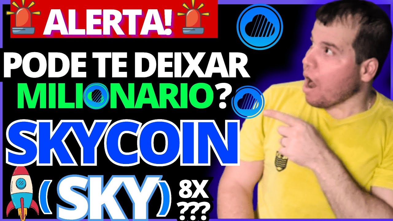 🚀 SkyCoin (SKY), Como Funciona A Criptomoeda, Como Investir, Como Comprar SKY? Guia Completo Hoje!