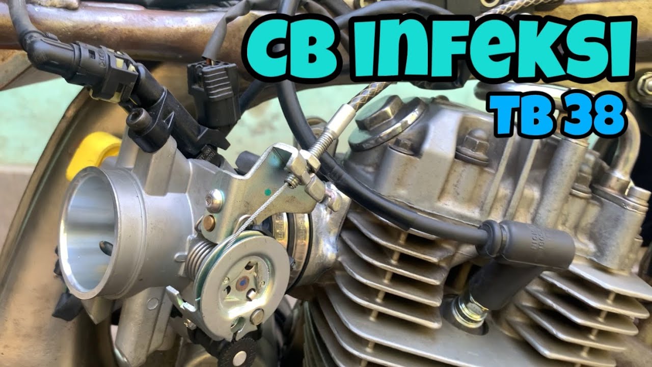 Modifikasi CB jadi injeksi • dari JEMBER