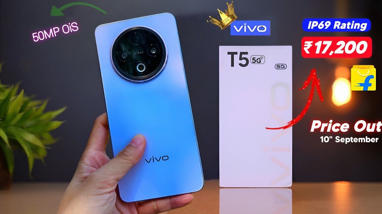 Vivo T5 5G Unboxing & Review | Vivo T5 Camera Test | Vivo T5 5G Launch Date in India | Vivo T5 Price