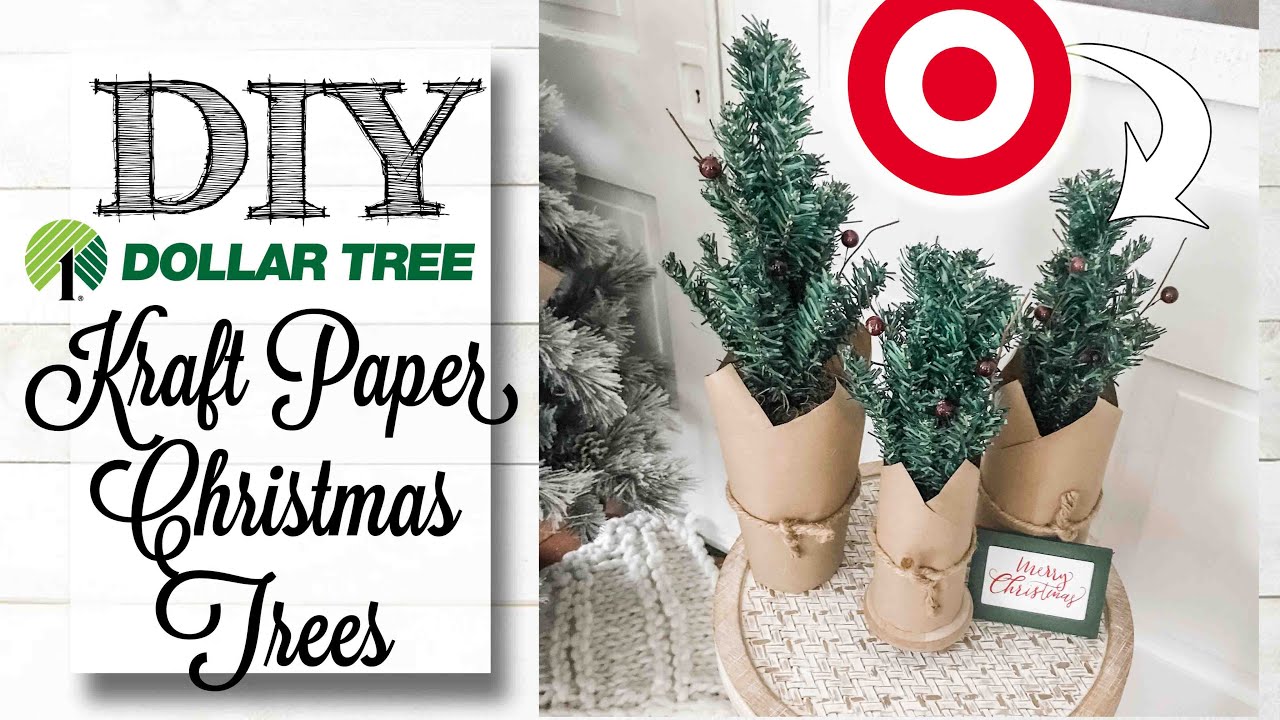 DIY Dollar Tree Target Dupe | 4 of 12 Days of Christmas
