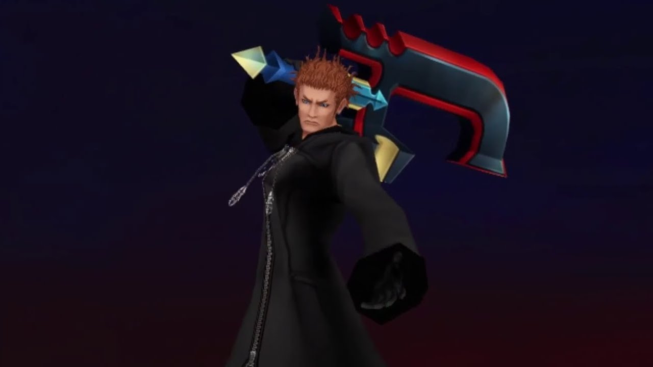 Sora Vs. Lexaeus - Kingdom Hearts II Final Mix [Data Battle] [Critical Mode]