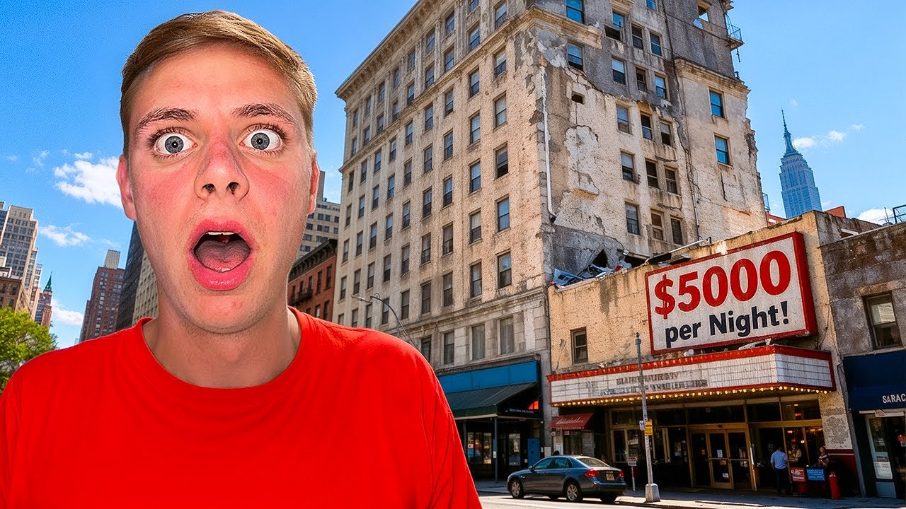 The Cheapest Hotel In New York City!