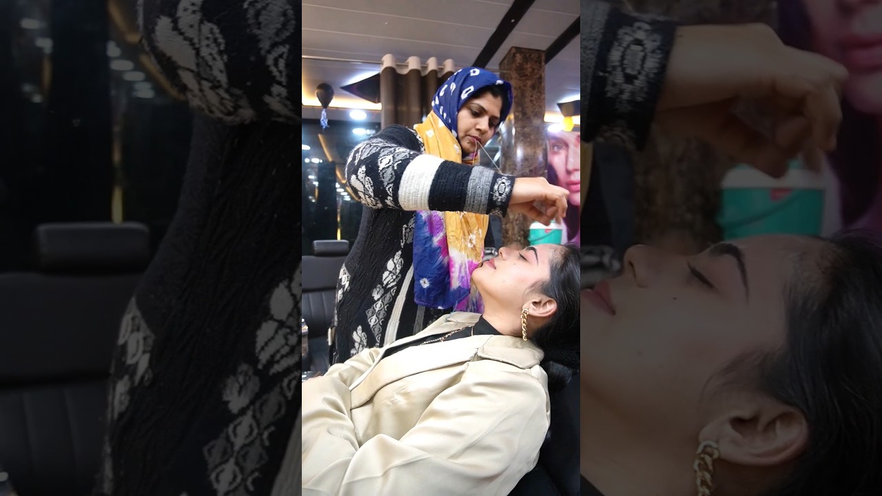 Village me itna premium Salon 💇🏻‍♀️ 😍. 