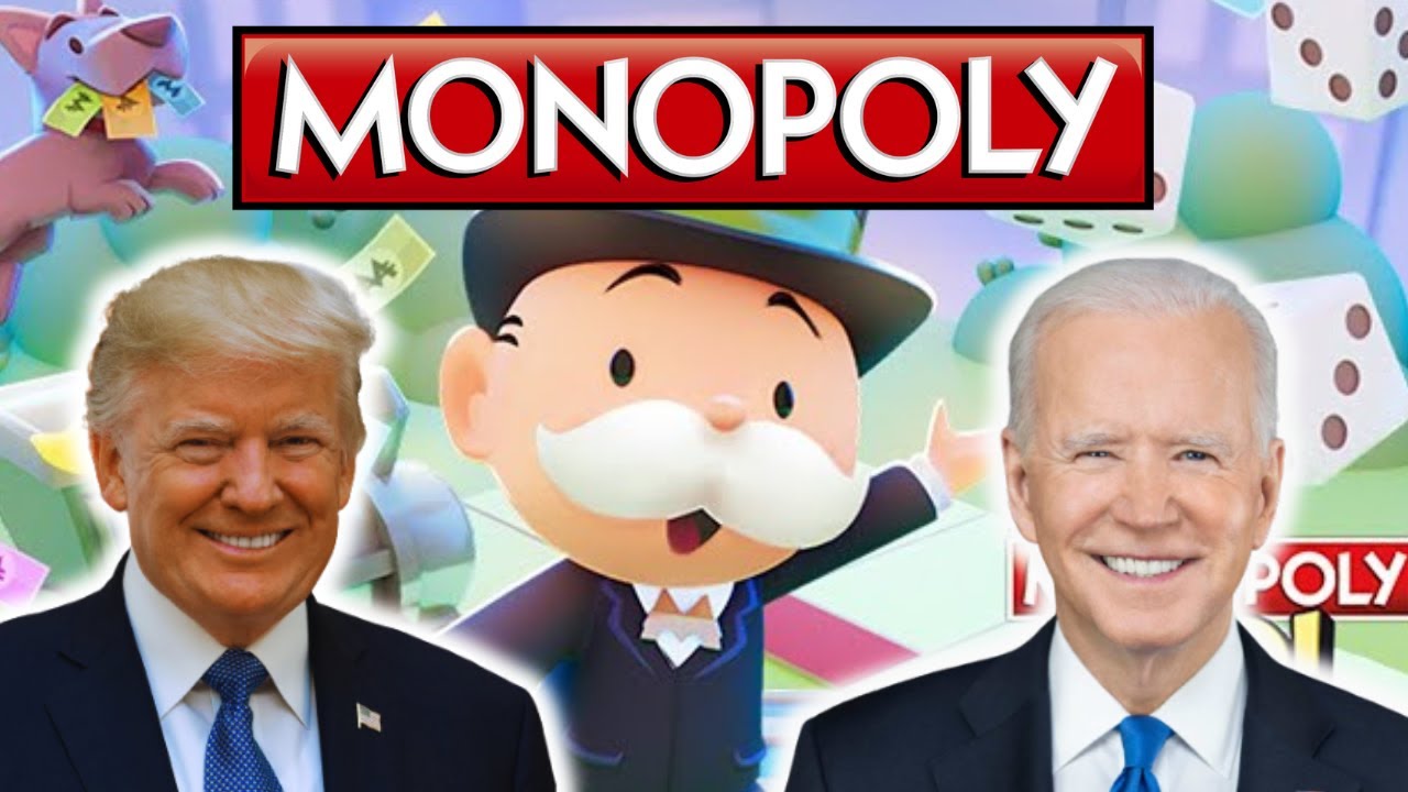 Presidents Play Monopoly Rematch #5