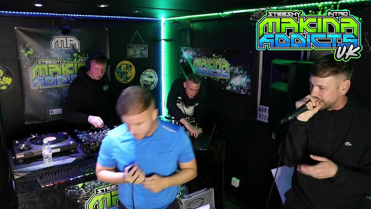 MC ROCKING MC KICKING 2024 STEESHY INTRO MAKINA ADDICTS UK