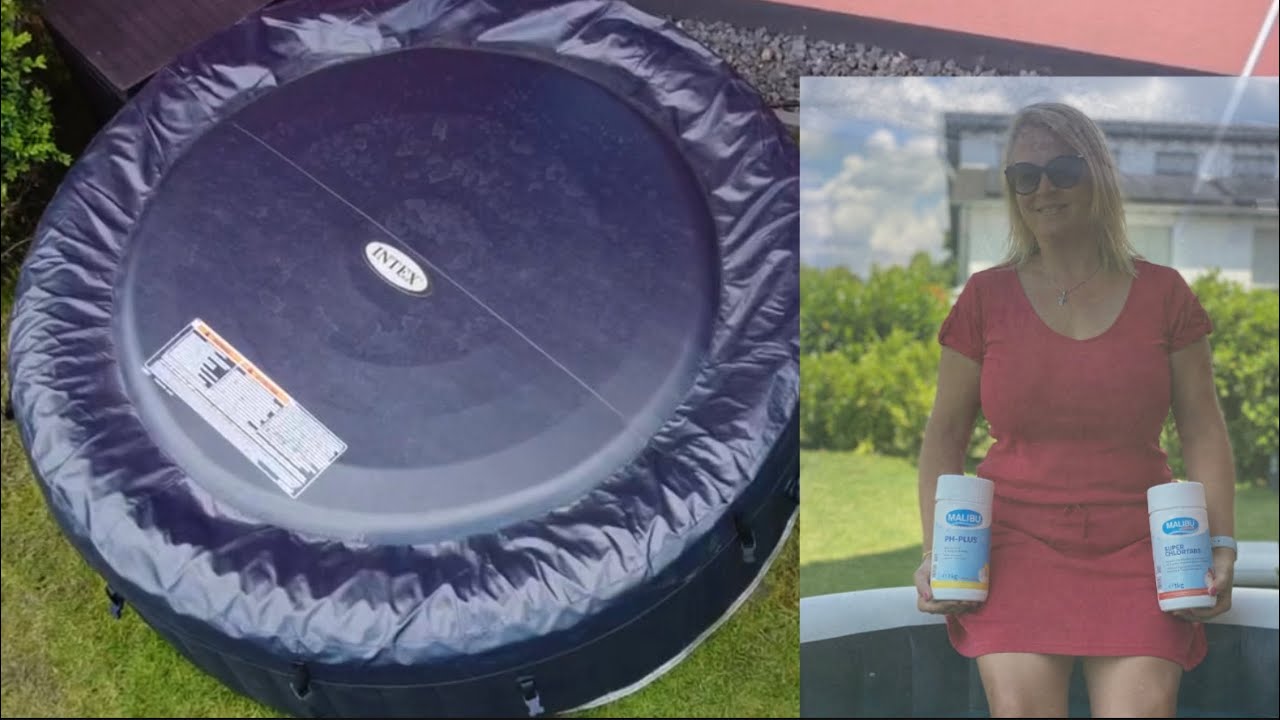#05 pH-Wert & Chlor  - Intex Pure Spa Whirlpool ☀️ kurz erklärt!