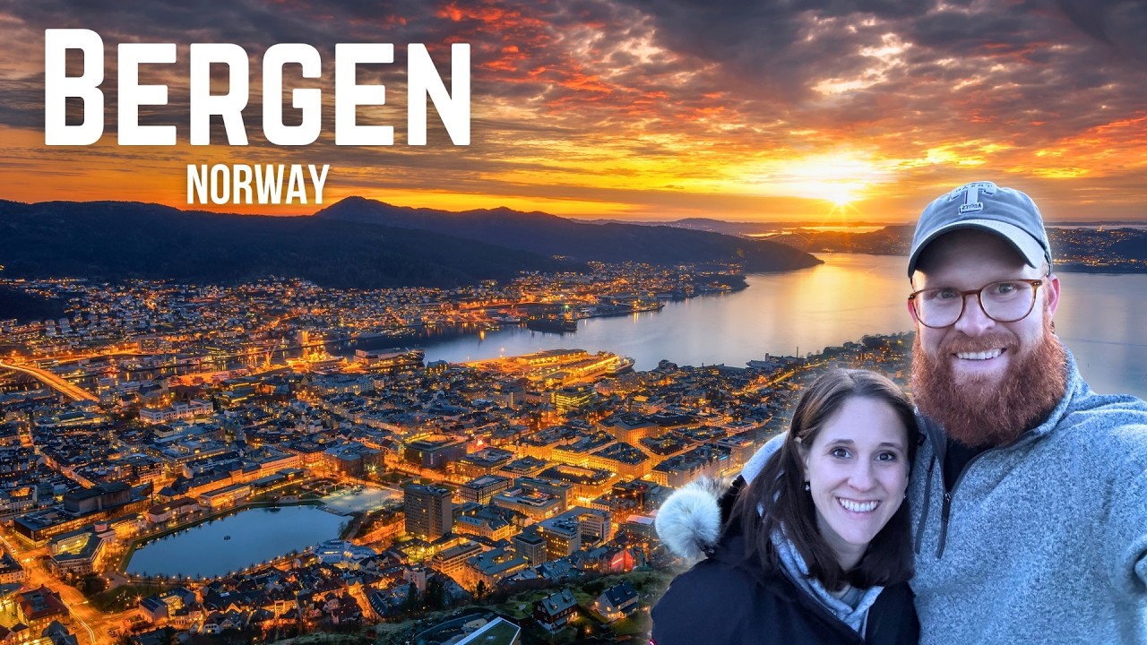 Exploring Bergen & an unexpected trip home