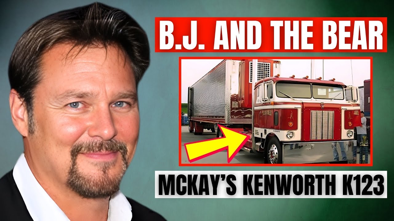 20 Weird Facts About Mckay’s Kenworth K123 (B.J. and the Bear)