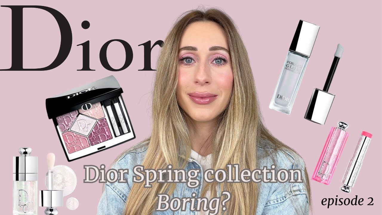 Новая коллекция макияжа DIOR весна 2026: Diorshow 5 Couleurs, Dior Glow Maximizer, Dior Backstage...