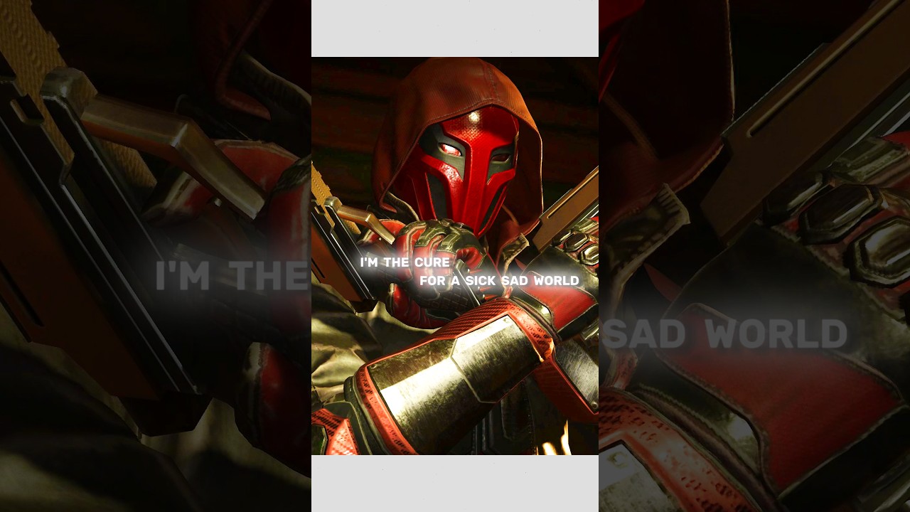 Red Hood Is DC Most Broken Anti-Hero 😔