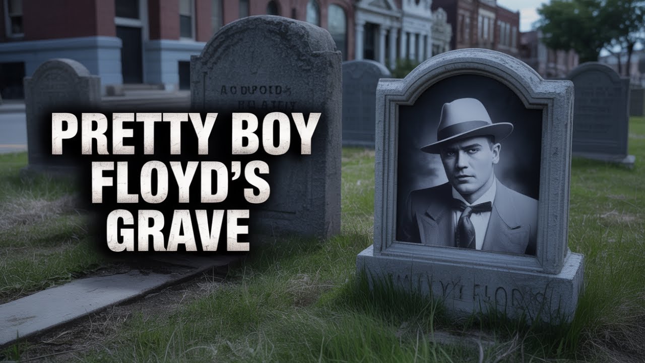Pretty Boy Floyd&rsquo;s Last Stand: Grave & Historic Shootout Location | Famous Graves