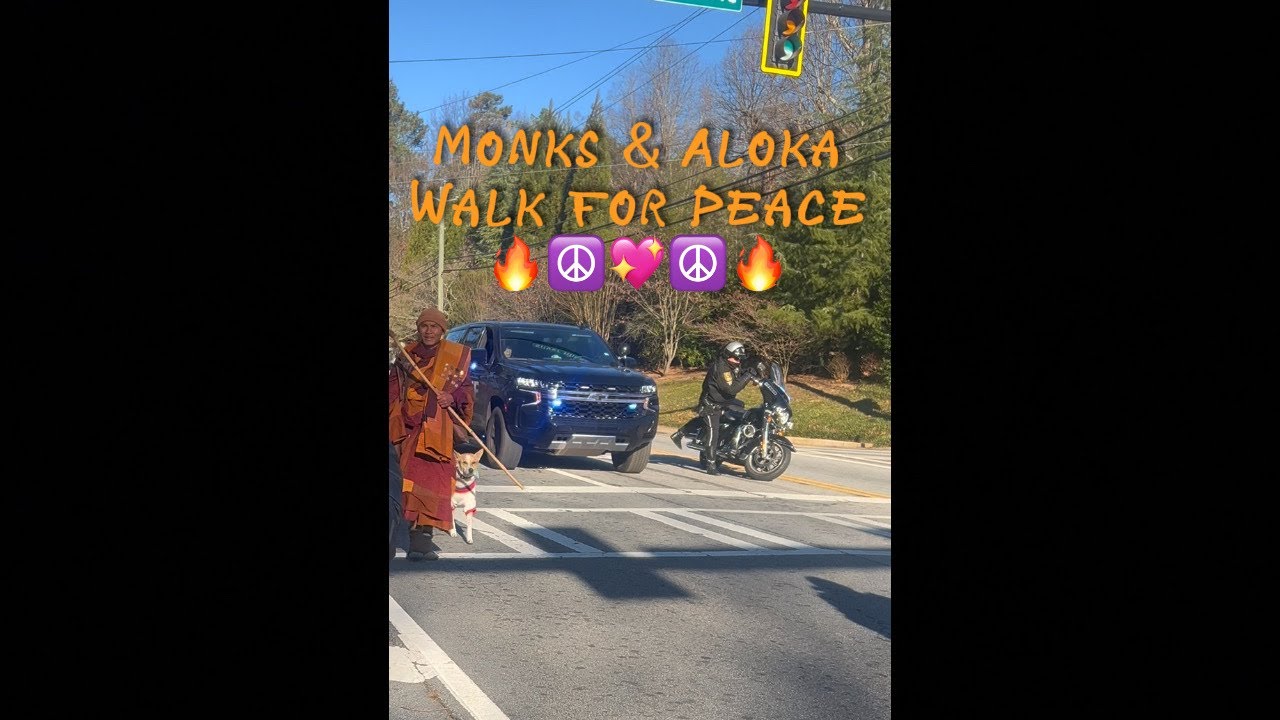 S04:E01 - Monks & Aloka walk for peace.