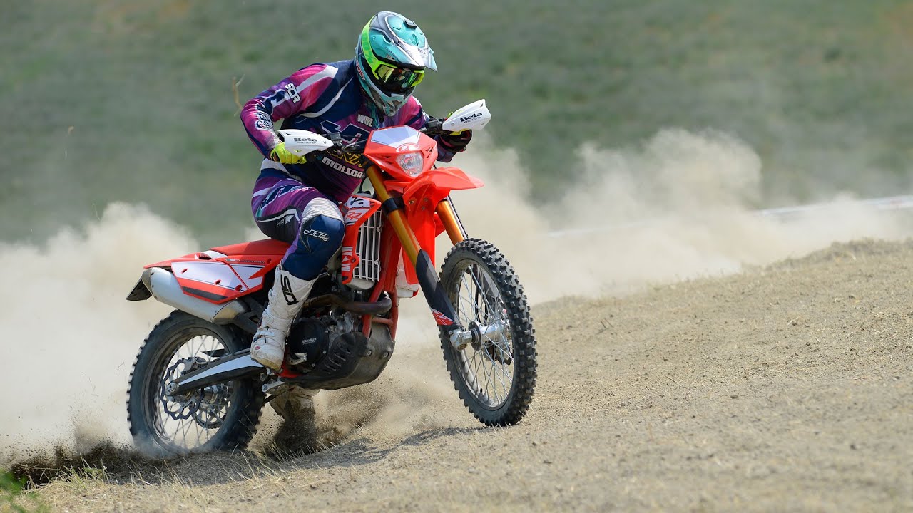 Geoff Walker - 2016 Beta four-stroke models test