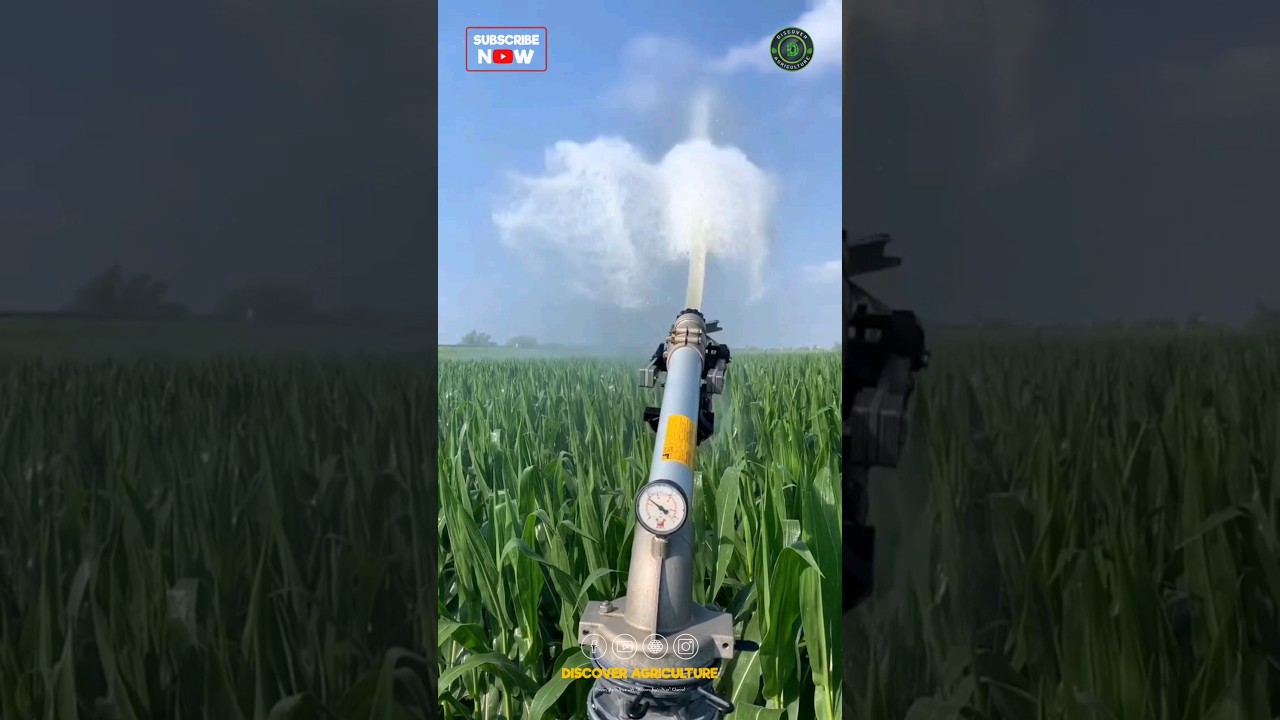 Gun Sprinkler Irrigation System