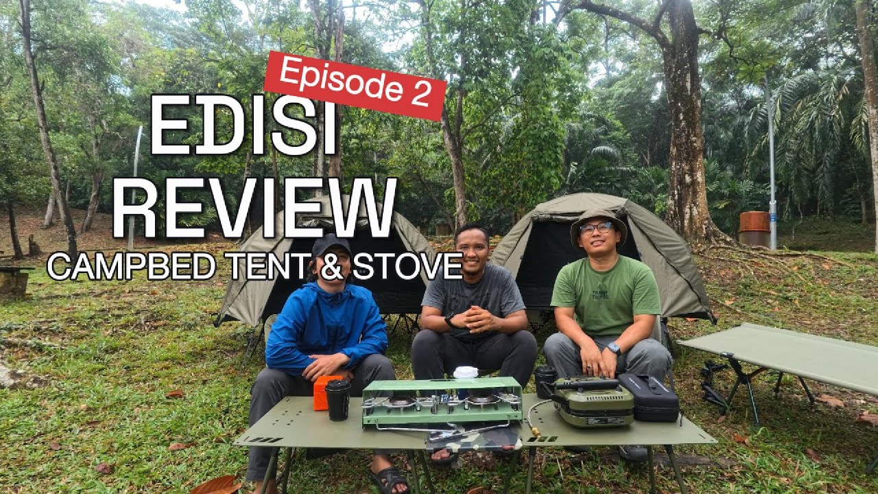 EDISI REVIEW : camping cot SHINETRIP mengecewakan !! | DEFTHIKE akan kuasai colour ARMY GREEN