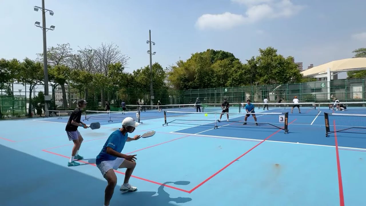 115年臺灣首場MILP — 高雄站 安克鷹聯隊 vs Lazy Sloth 男雙