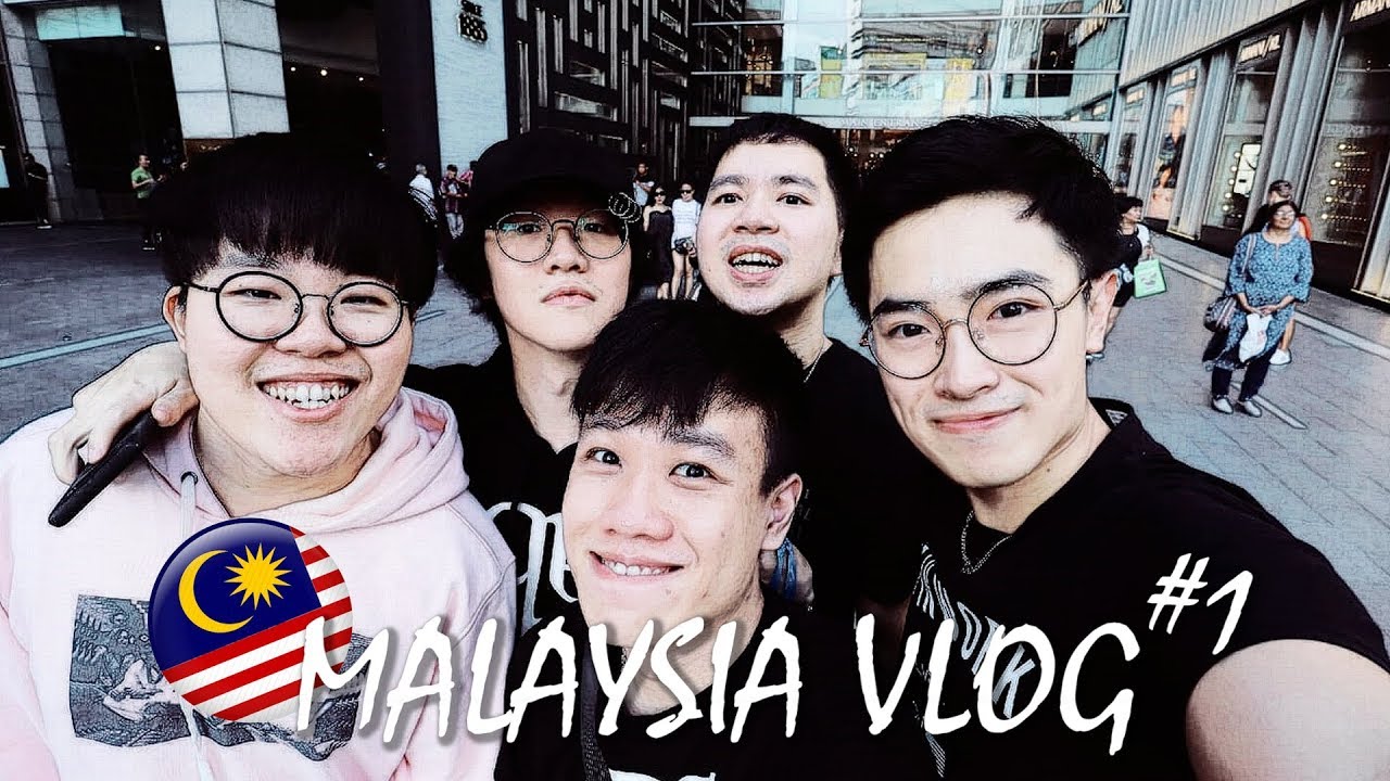 去找馬來西亞基友宋聖玩！Malaysia Vlog #1