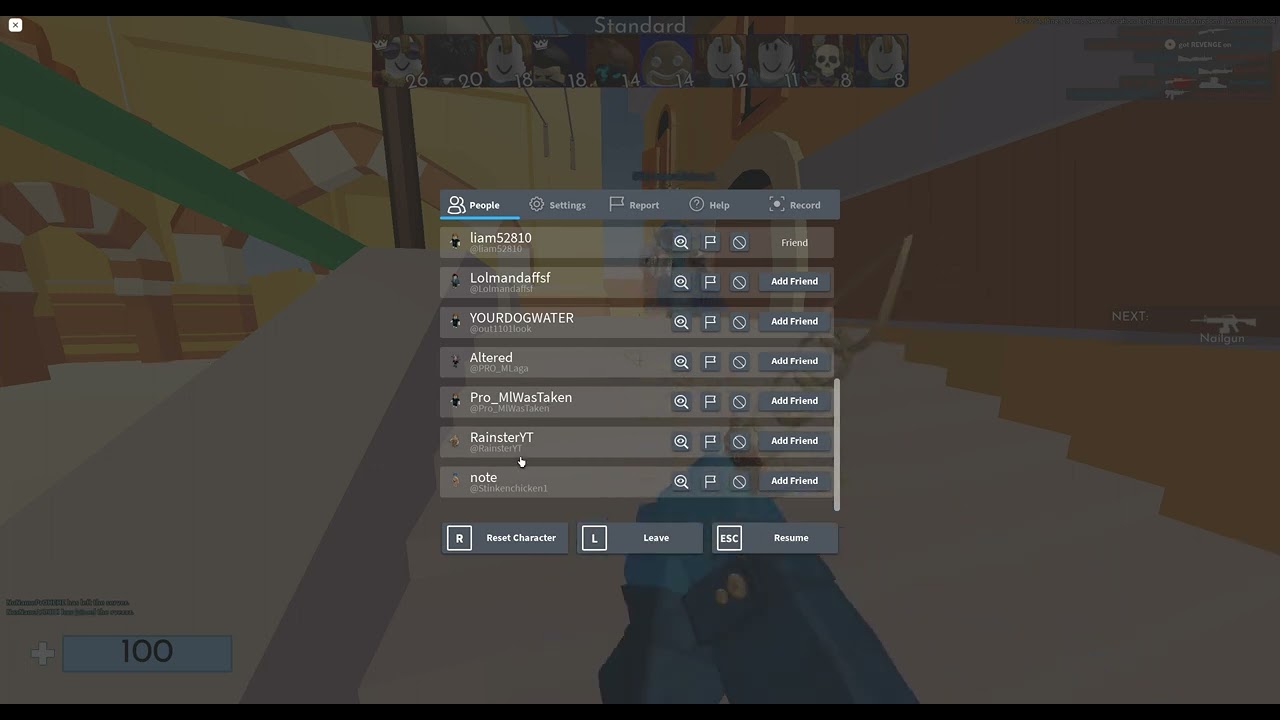 i got in game with rainsterYT