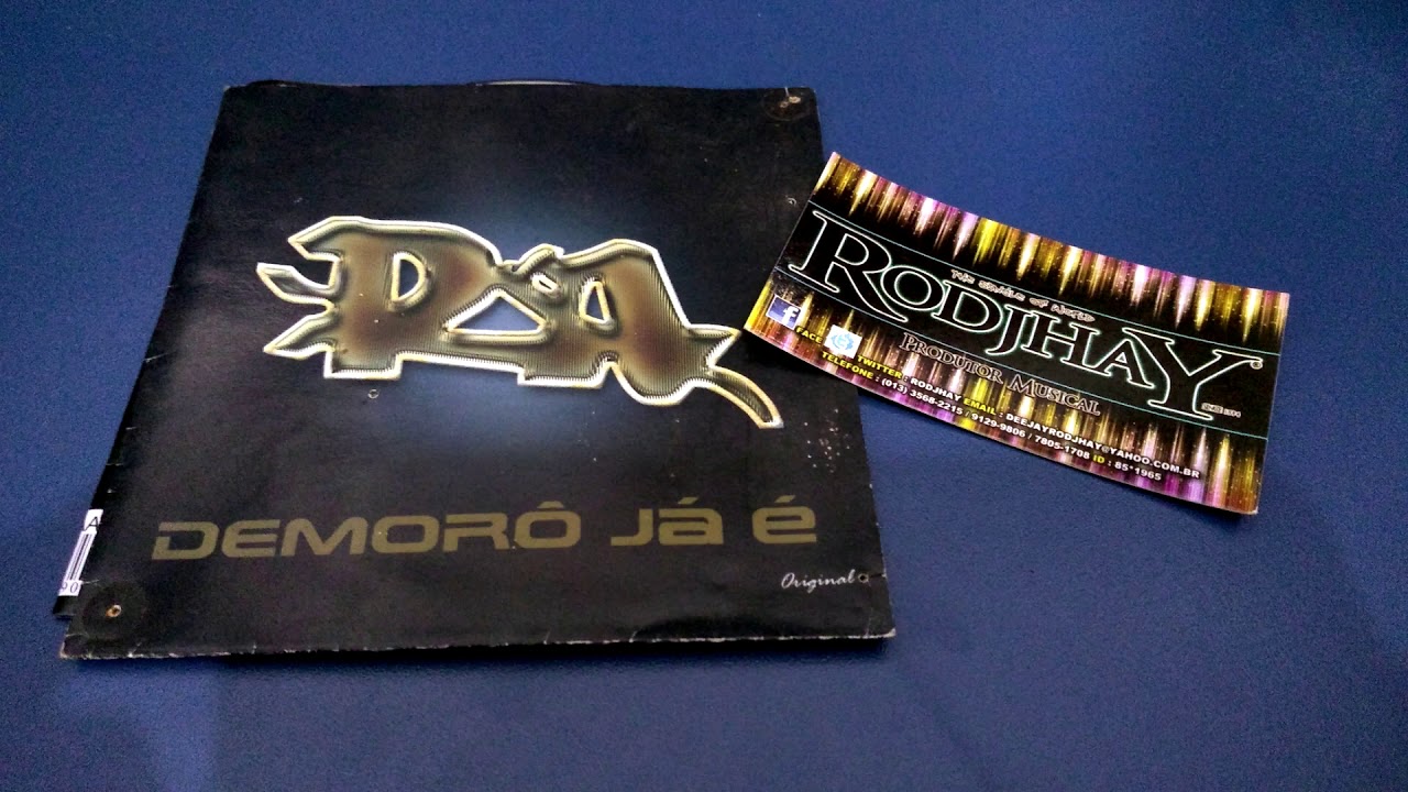 CD MCS RENATINHO E ALEMÃO - DEMOROU JA E - CD COMPLETO