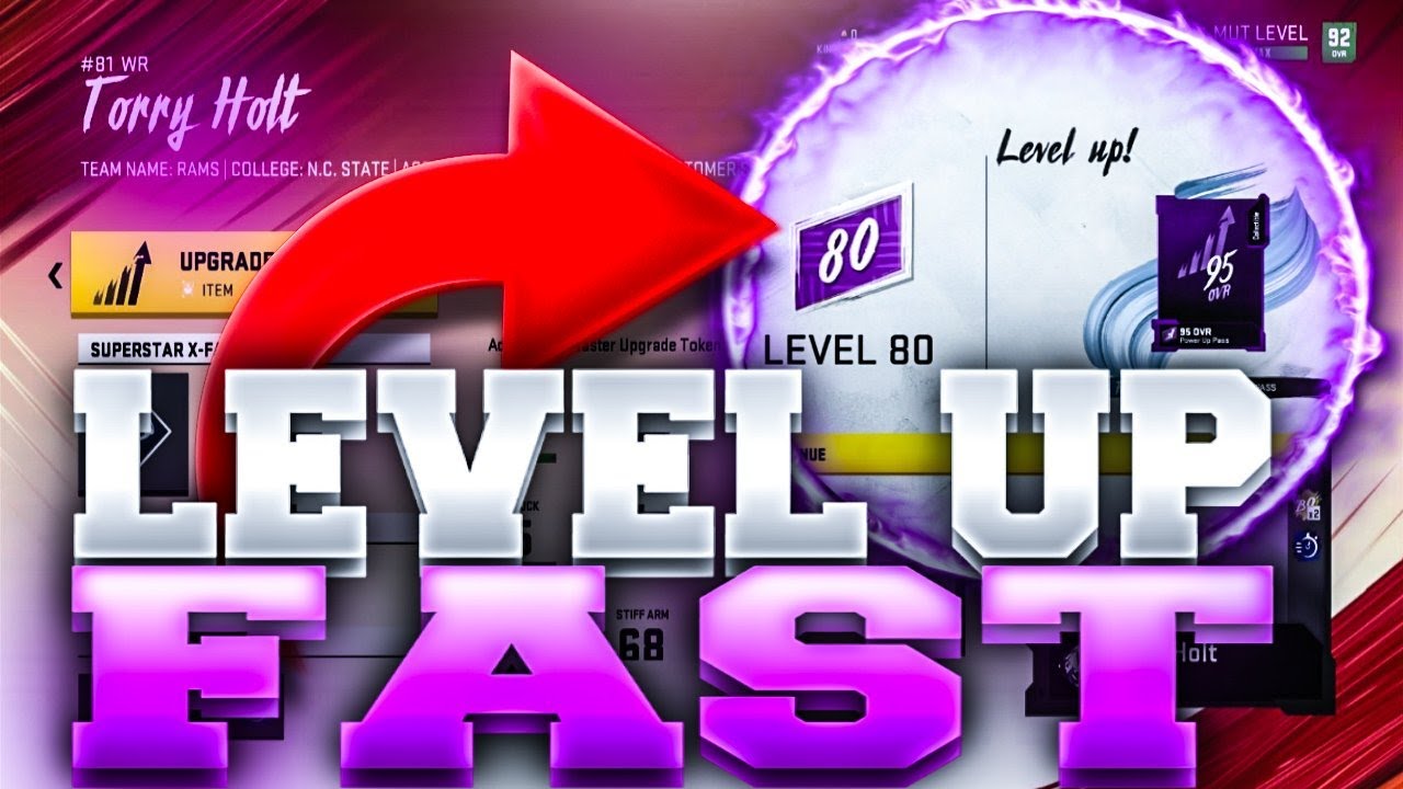 FASTEST METHOD TO REACH LEVEL 80 MADDEN 20!! BEST METHOD TO GET XP & LEVEL UP MADDEN 20!