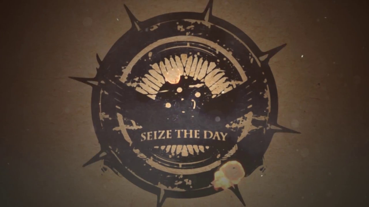 ASPHALT HORSEMEN - Seize The Day (Official lyric video)