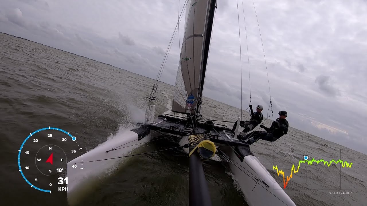 Catamaran zeilen Workum, kick-off 2022