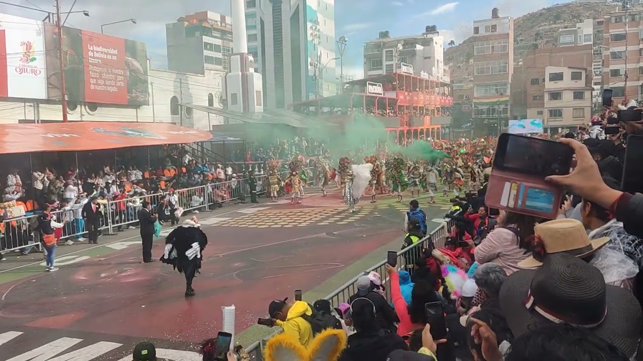 DIABLADA FRATERNIDAD - CARNAVAL DE ORURO 2026