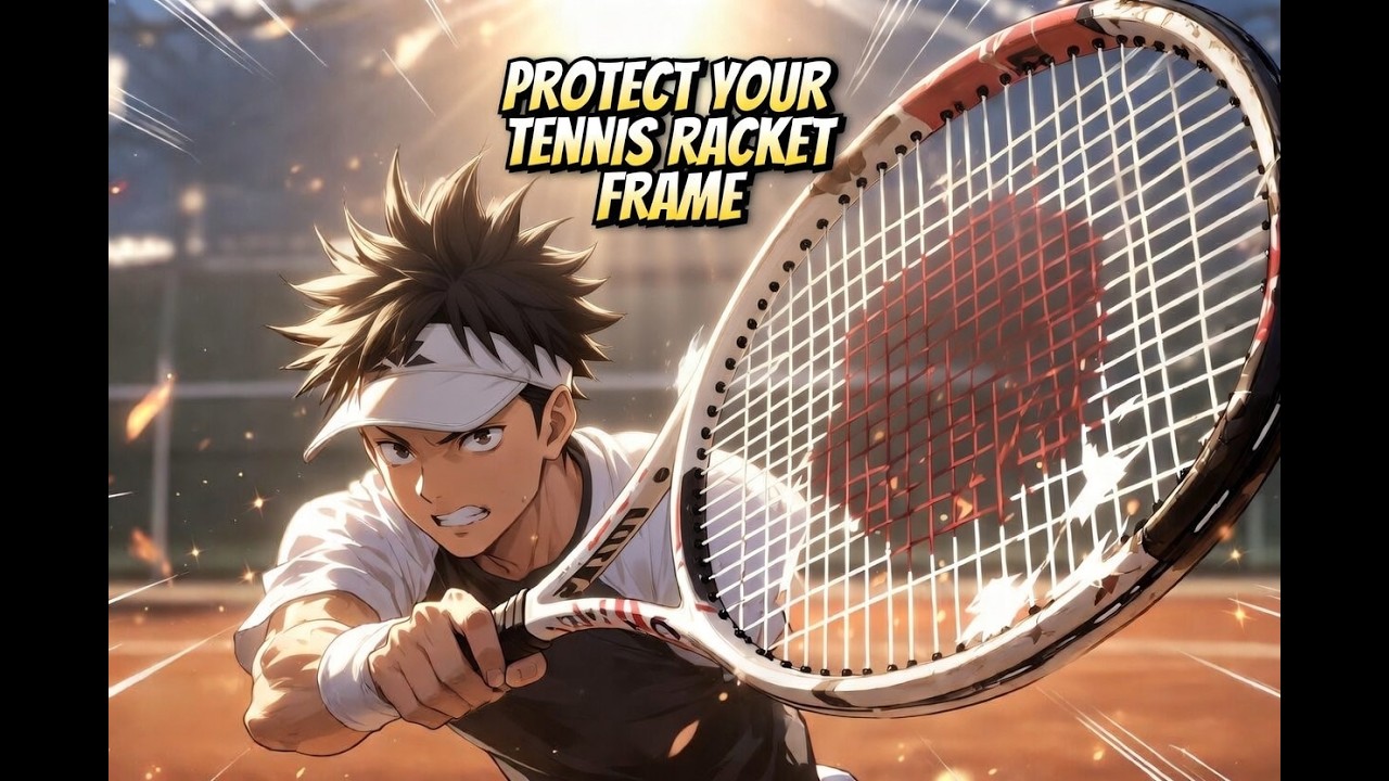 Protect Your Tennis Racket Frame: DIY Racquet Guard Protection